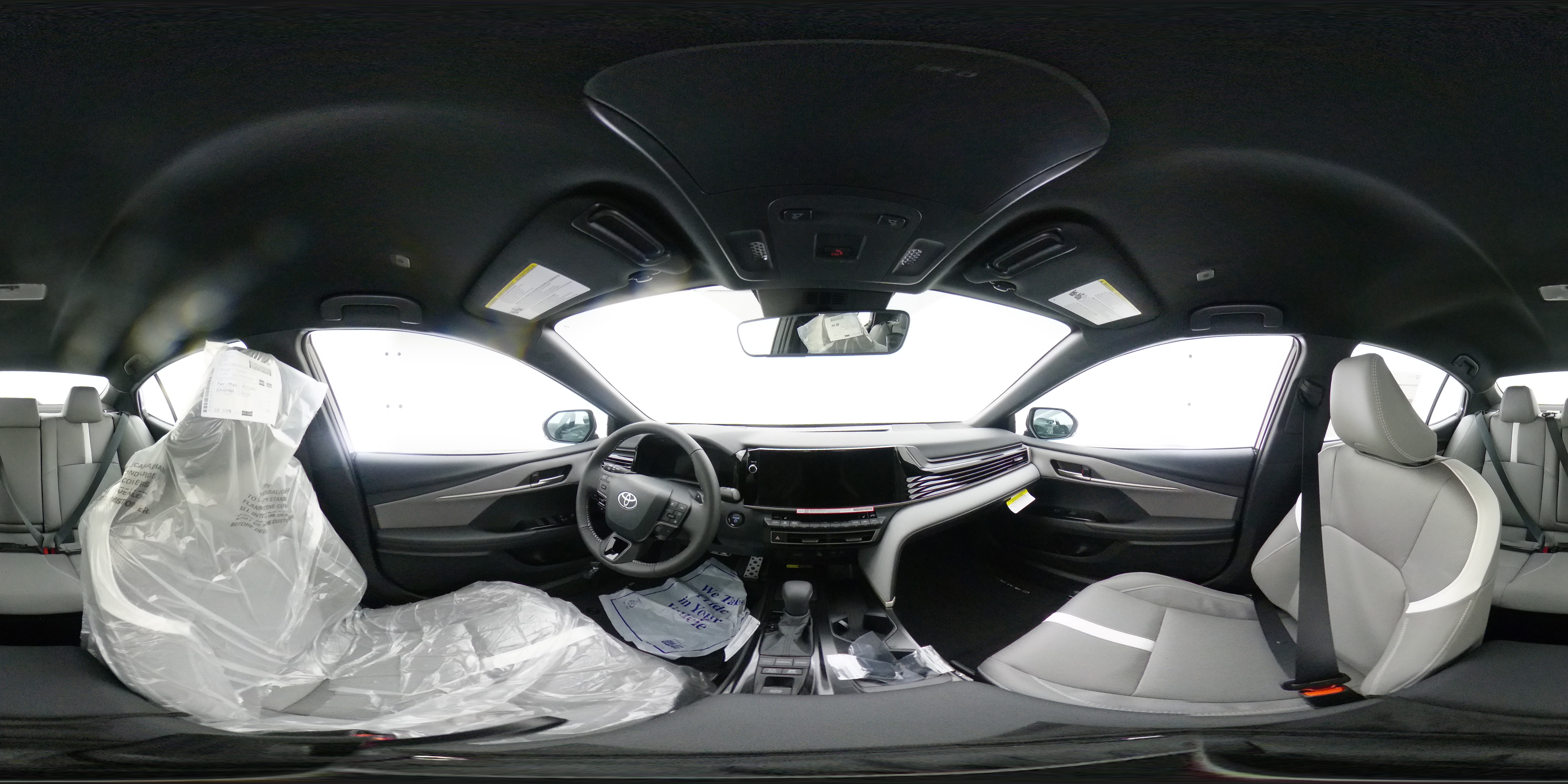 New 2027 Underground Toyota SE 360 Panorama 1