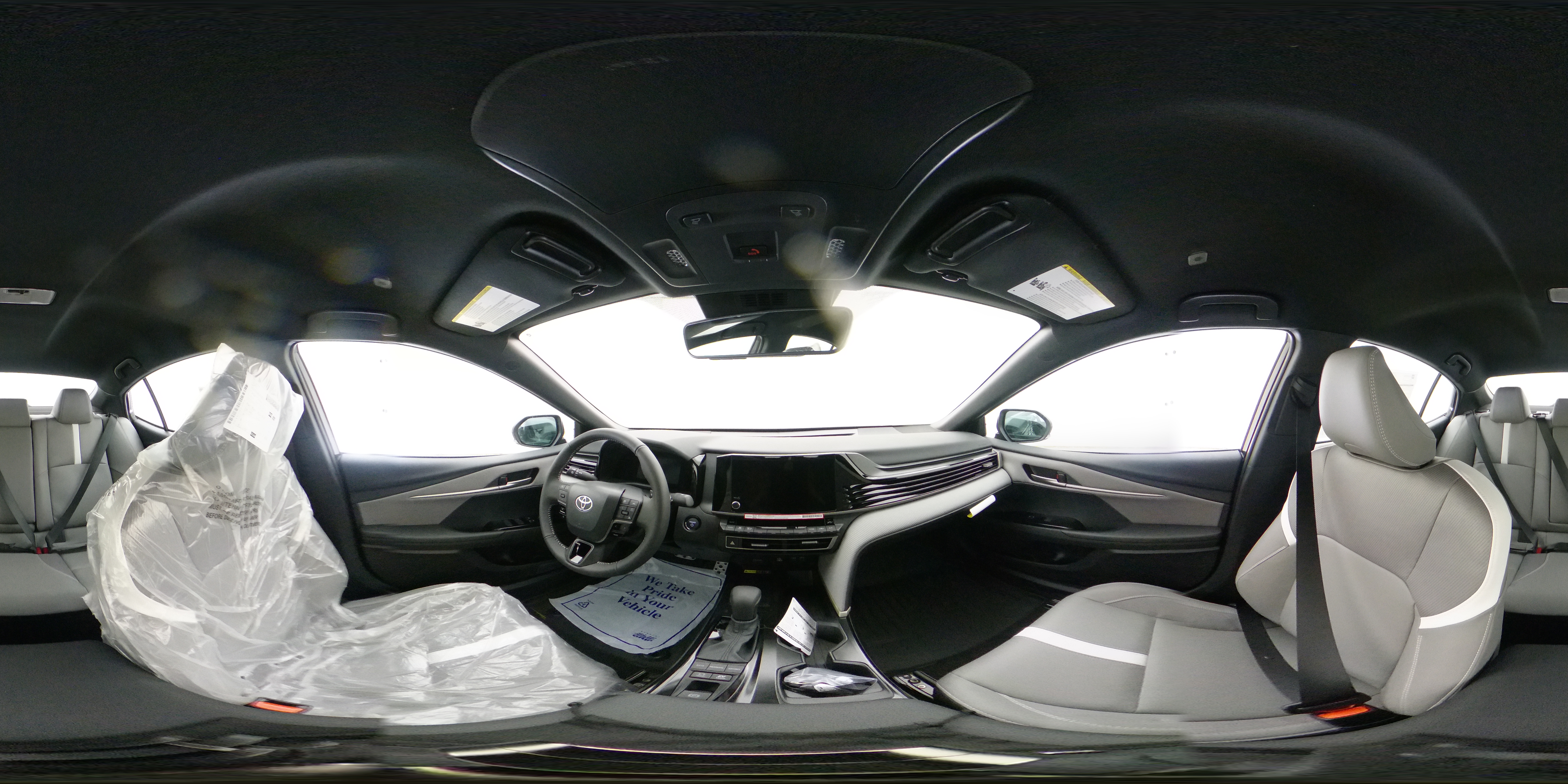 New 2027 Midnight Black Metallic Toyota SE 360 Panorama 1