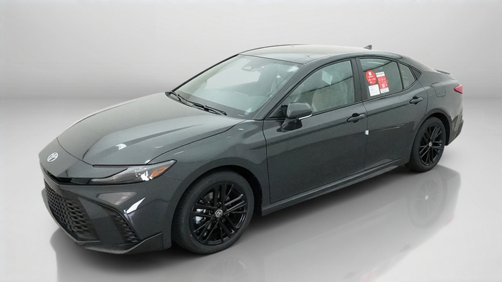 2027 Toyota Camry SE 4dr Car Slide 0