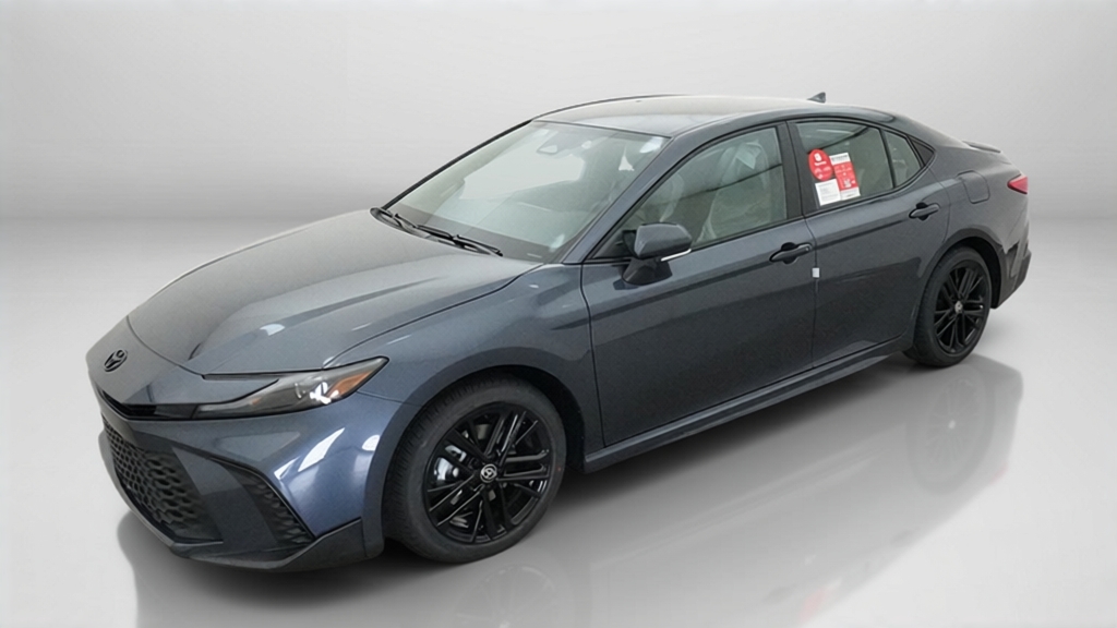 2027 Toyota Camry SE 4dr Car Slide