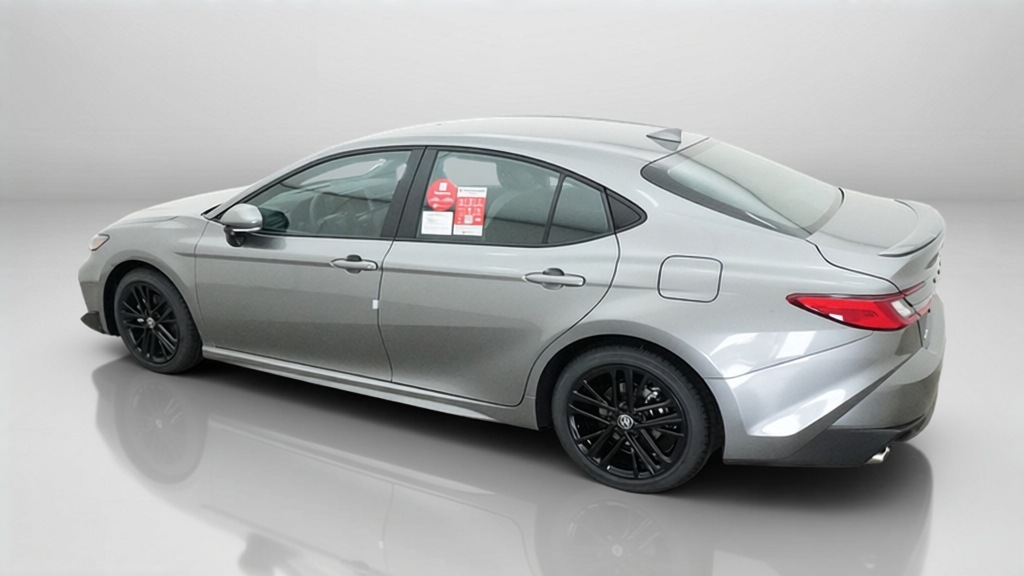 2027 Toyota Camry  4dr Car Slide 5