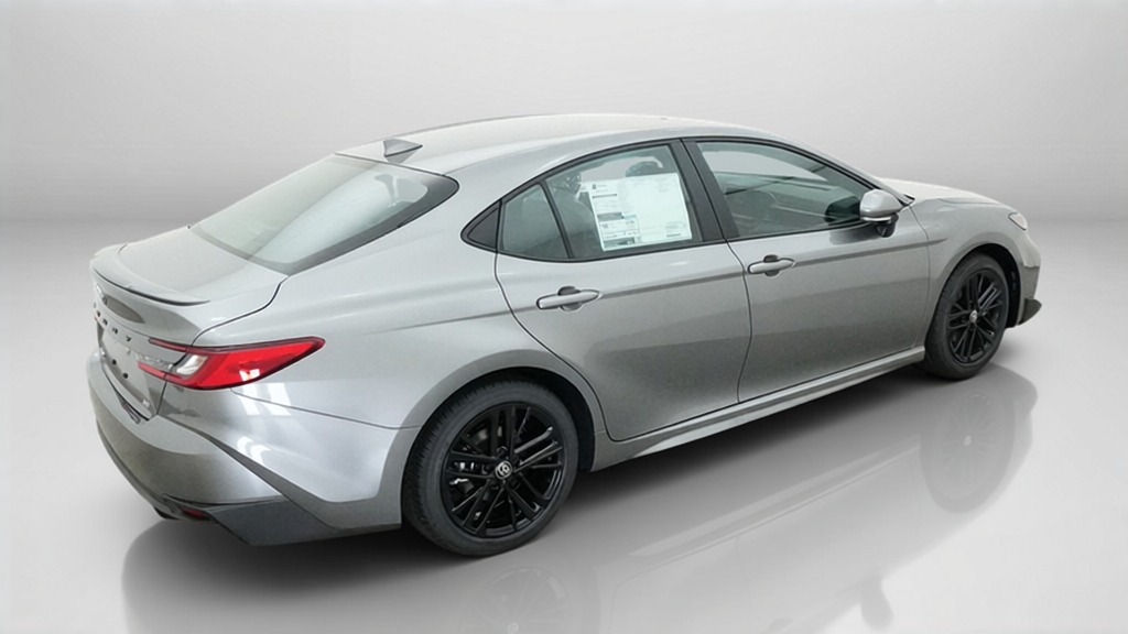2027 Toyota Camry  4dr Car Slide 10