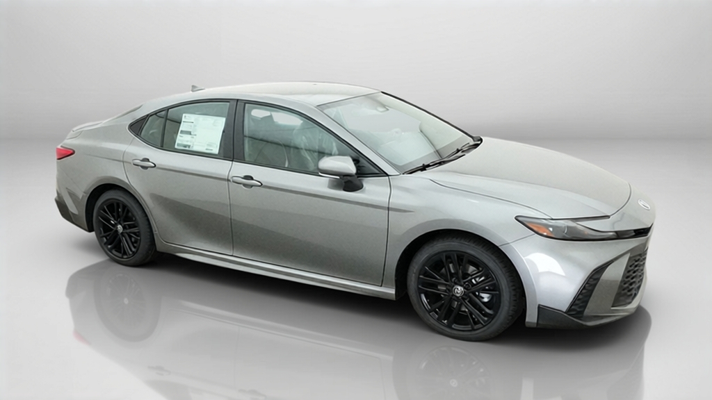 2027 Toyota Camry  4dr Car Slide 13