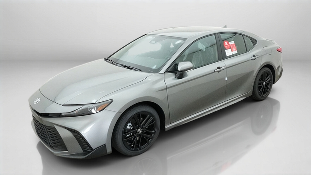 2027 Toyota Camry  4dr Car Slide 0