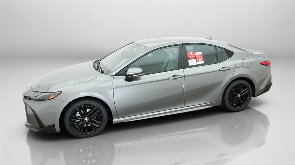 2027 Toyota Camry  4dr Car Slide 3