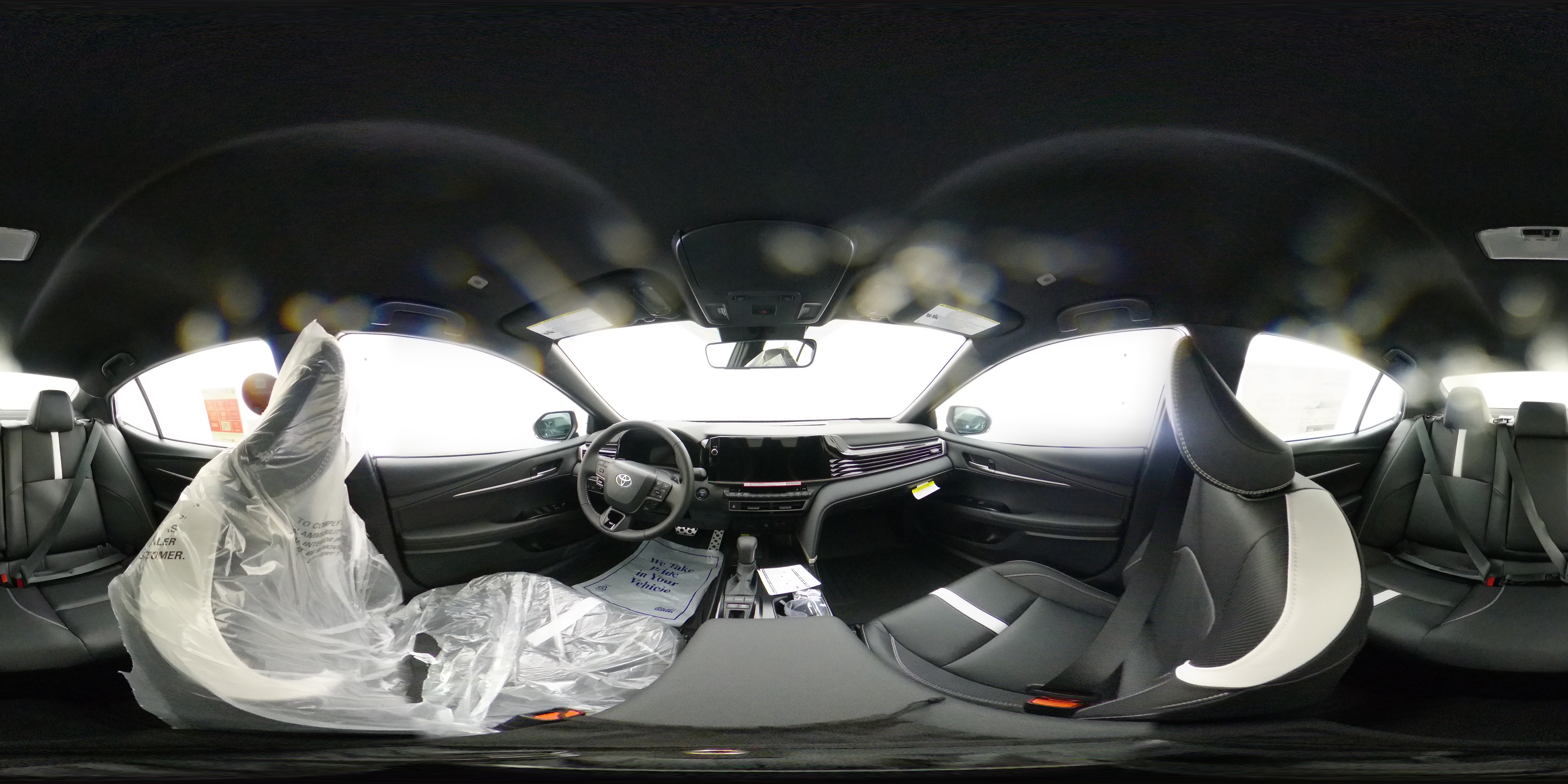 New 2027 Underground Toyota SE 360 Panorama 1