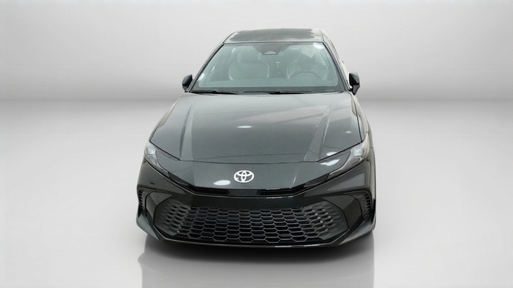 New 2027 Midnight Black Metallic Toyota  SE image 16