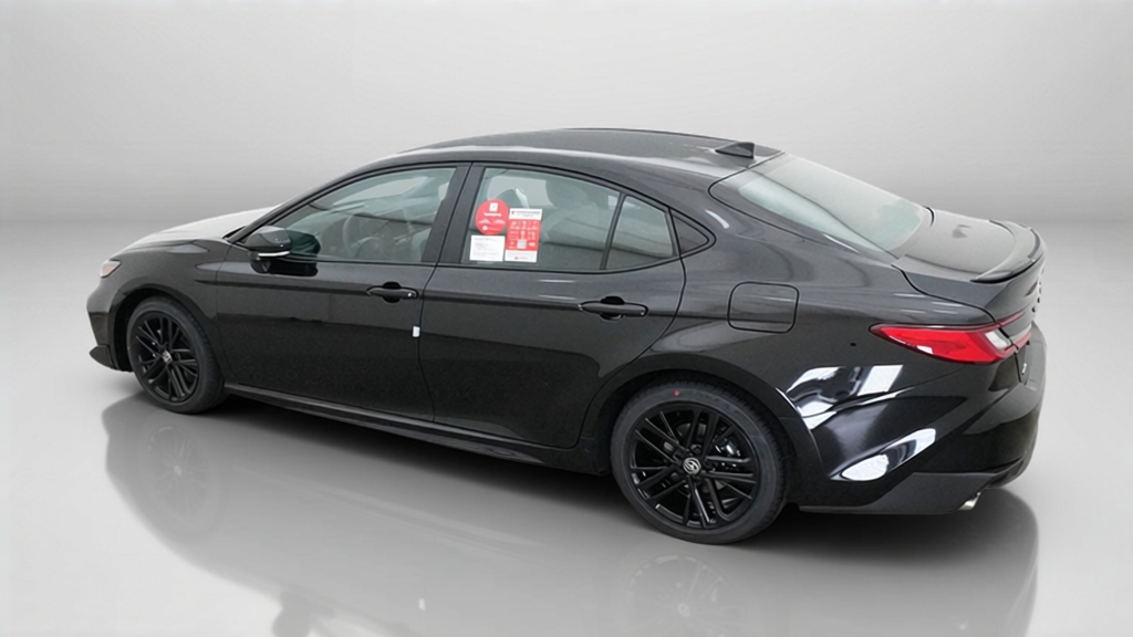 New 2027 Midnight Black Metallic Toyota  SE image 15
