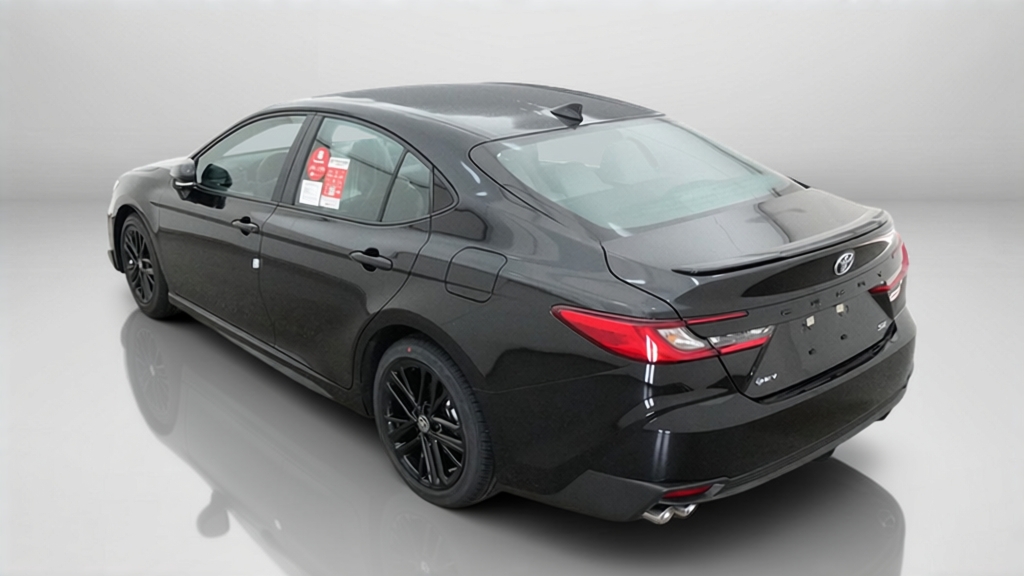 New 2027 Midnight Black Metallic Toyota  SE image 14