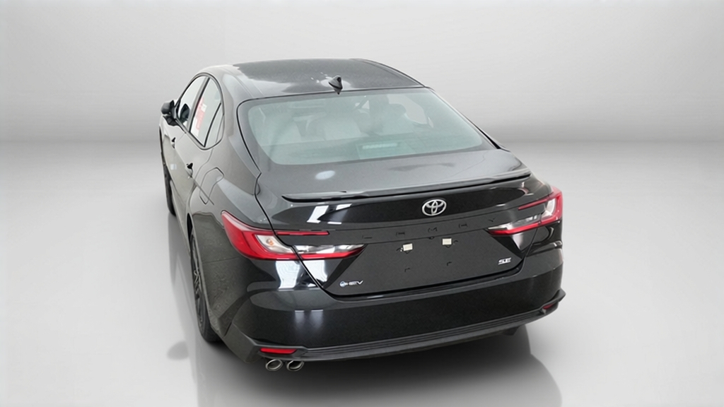 New 2027 Midnight Black Metallic Toyota  SE image 13