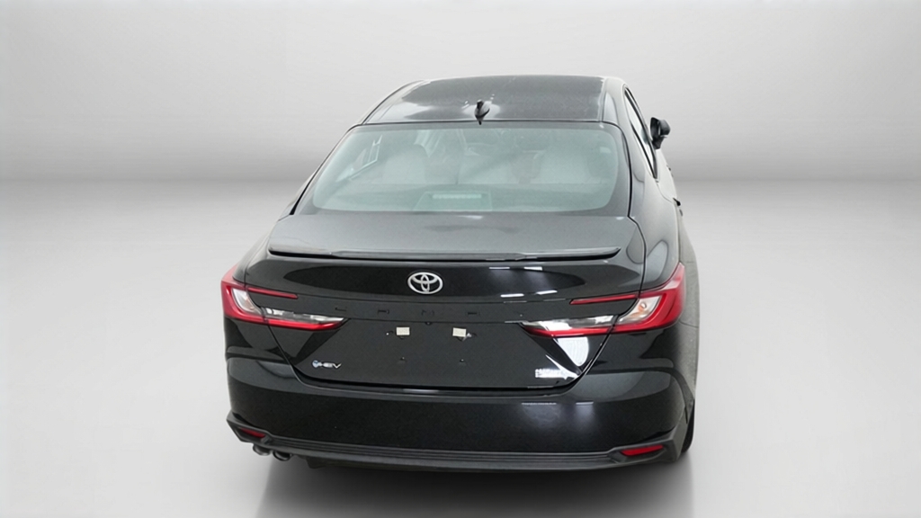 New 2027 Midnight Black Metallic Toyota  SE image 12