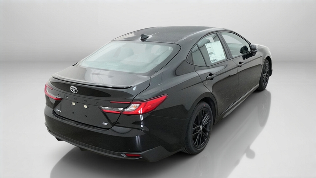New 2027 Midnight Black Metallic Toyota  SE image 11