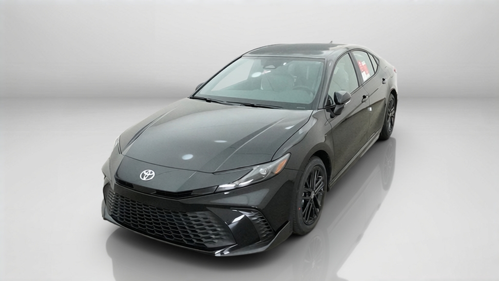 New 2027 Midnight Black Metallic Toyota  SE image 10