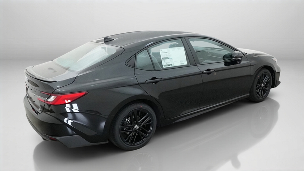 New 2027 Midnight Black Metallic Toyota  SE image 9