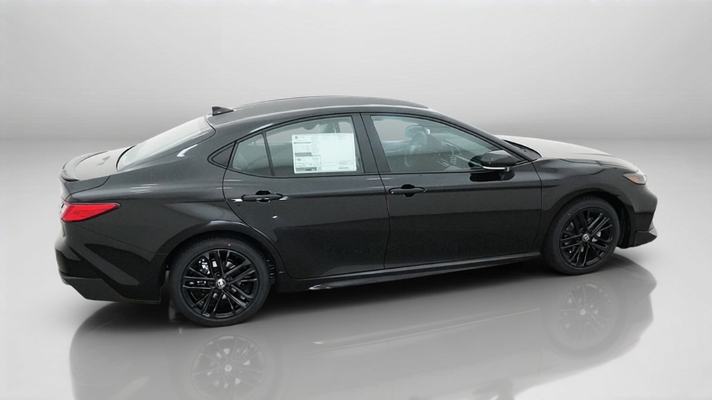 New 2027 Midnight Black Metallic Toyota  SE image 8
