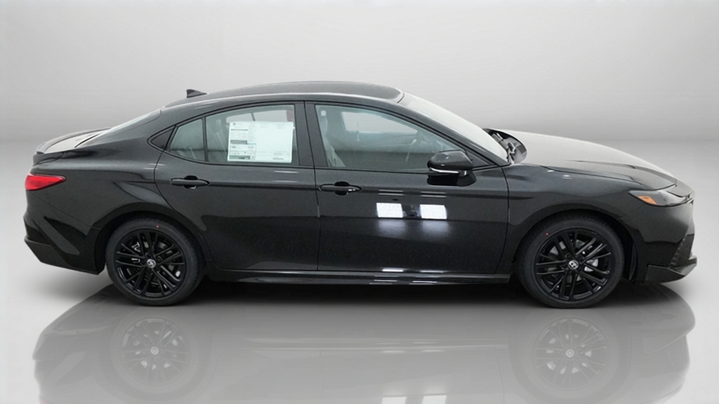 New 2027 Midnight Black Metallic Toyota  SE image 7