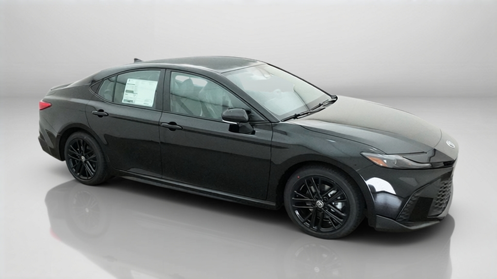 New 2027 Midnight Black Metallic Toyota  SE image 6