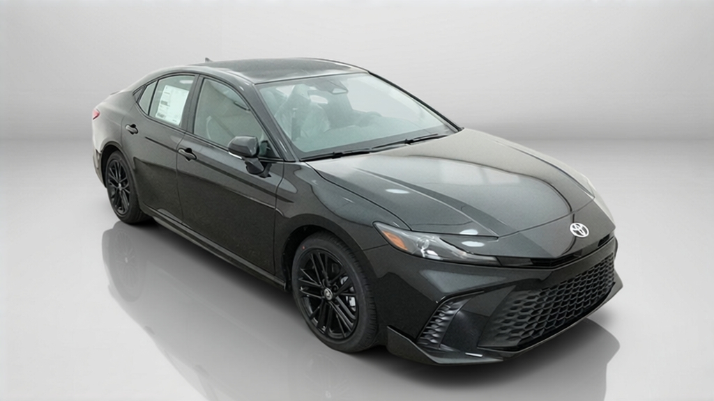 New 2027 Midnight Black Metallic Toyota  SE image 5