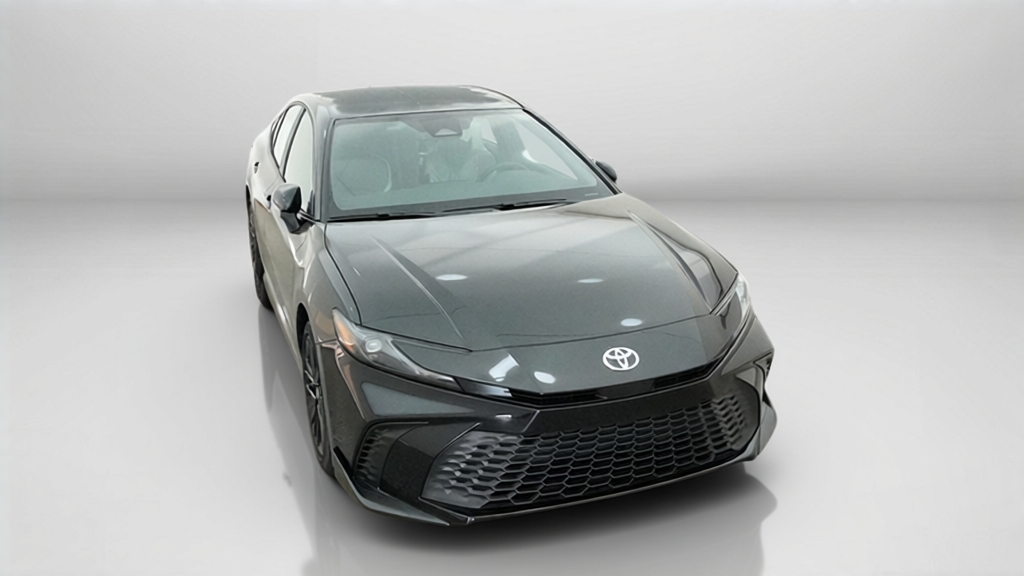 New 2027 Midnight Black Metallic Toyota  SE image 4