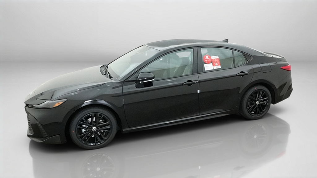 New 2027 Midnight Black Metallic Toyota  SE image 3