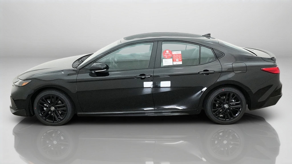 New 2027 Midnight Black Metallic Toyota  SE image 2