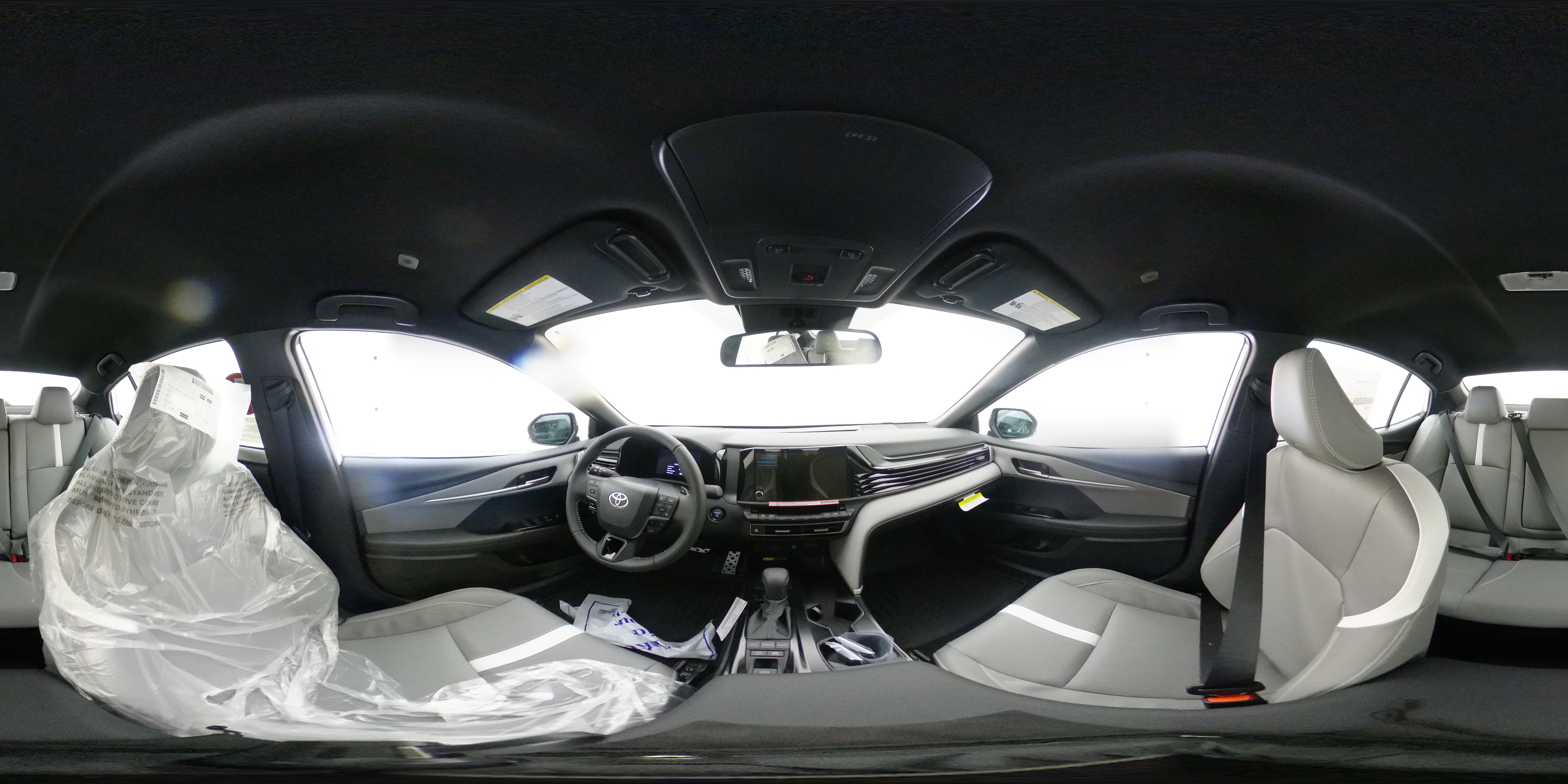 New 2027 Ice Cap Toyota SE 360 Panorama 1
