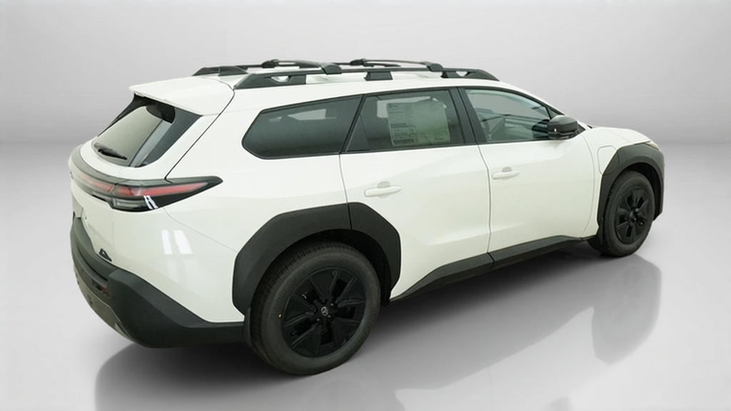 New 2026 Toyota bZ Woodland SUV