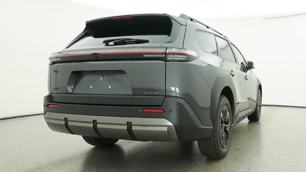 New 2026 Toyota bZ Woodland SUV