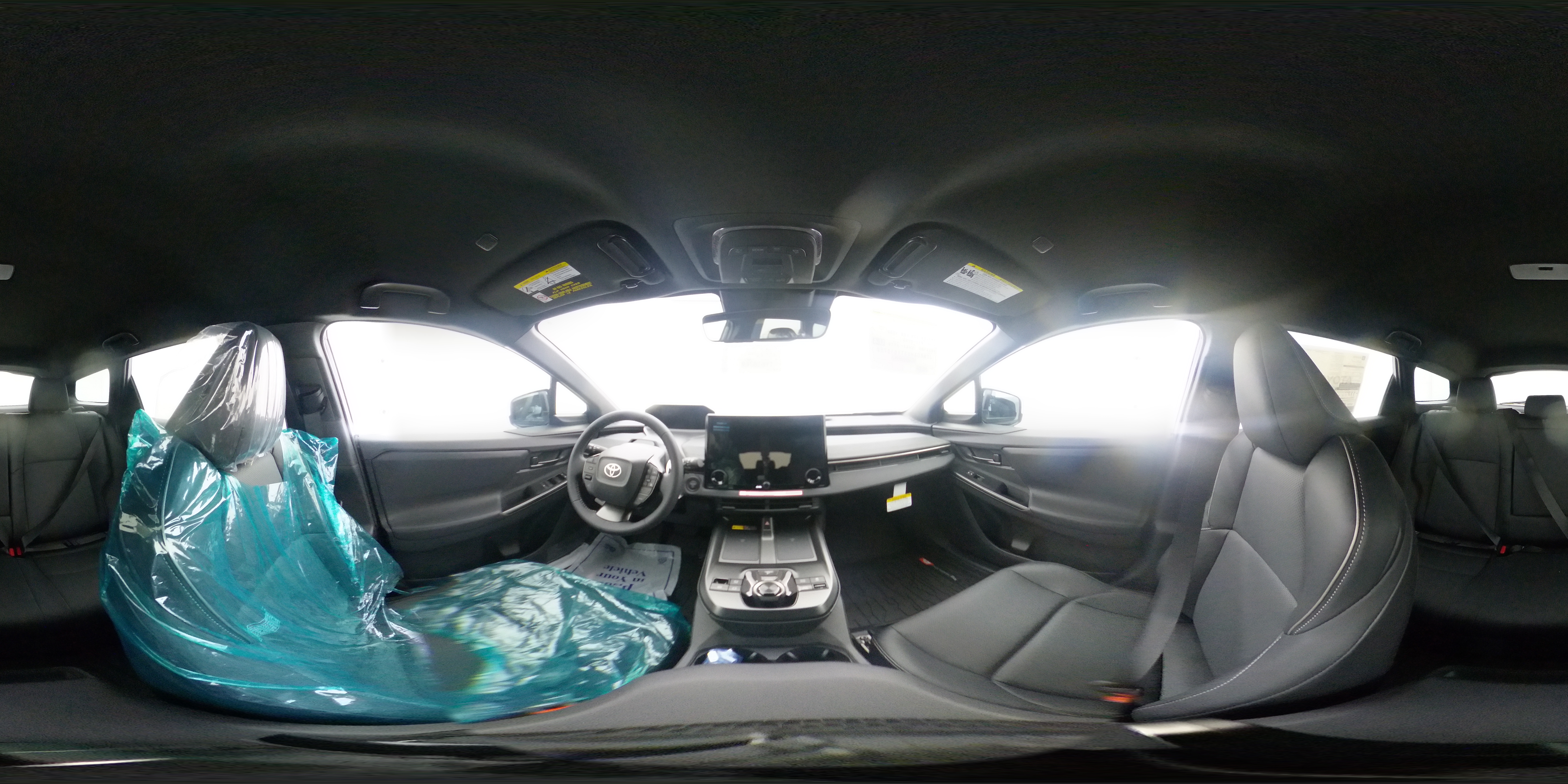 New 2026 Pavement Toyota bZ Woodland 360 Panorama 1