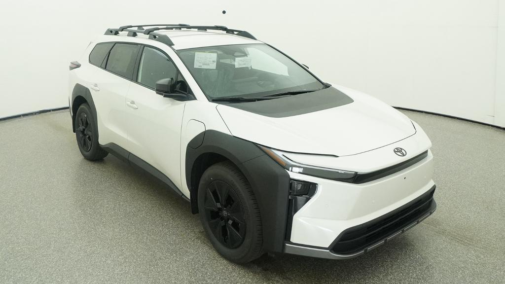 New 2026 Toyota bZ Woodland SUV