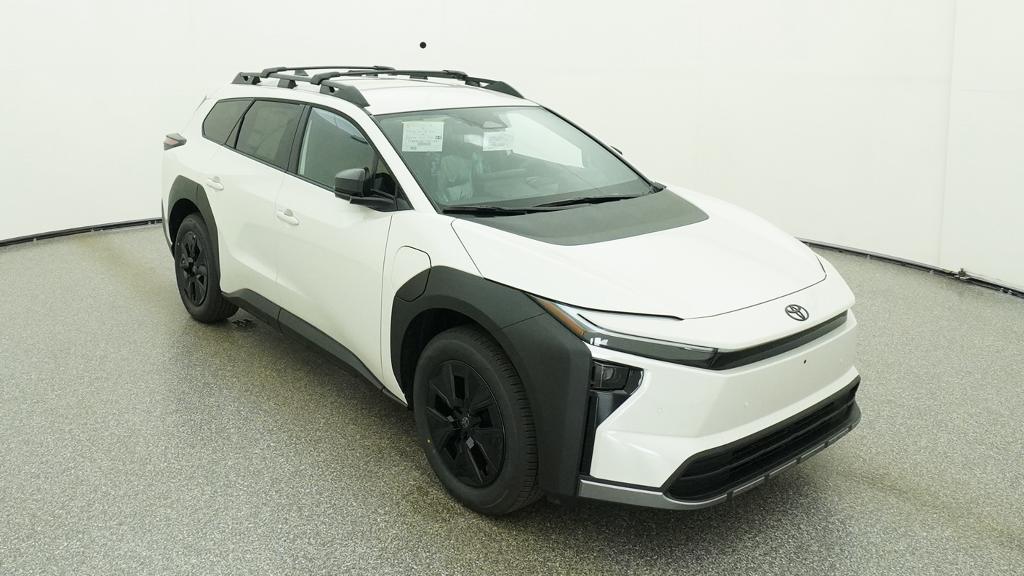 New 2026 Toyota bZ Woodland SUV
