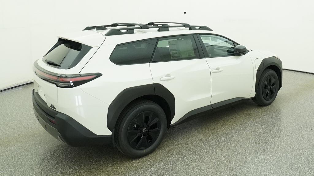 New 2026 Toyota bZ Woodland SUV