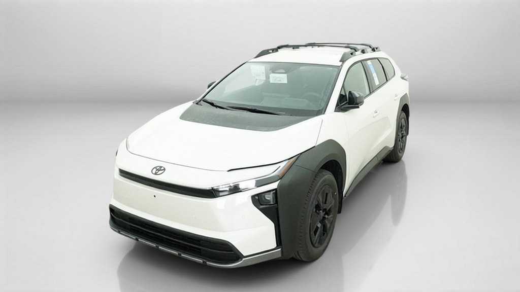 New 2026 Toyota bZ Woodland SUV