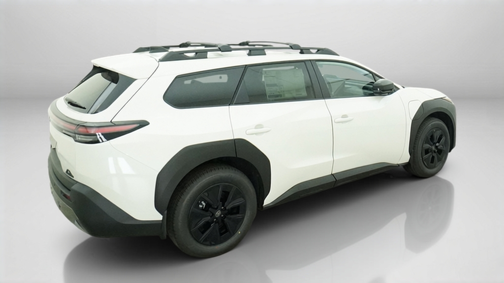 New 2026 Toyota bZ Woodland SUV