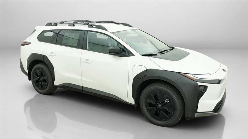 New 2026 Toyota bZ Woodland SUV