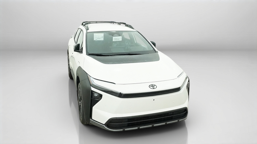 New 2026 Toyota bZ Woodland SUV