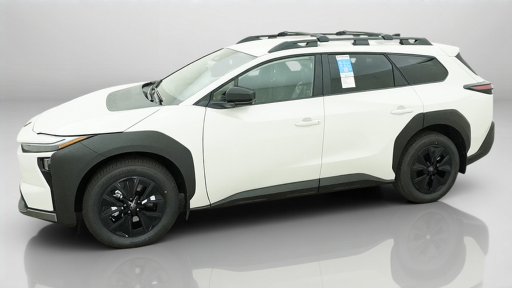 New 2026 Toyota bZ Woodland SUV