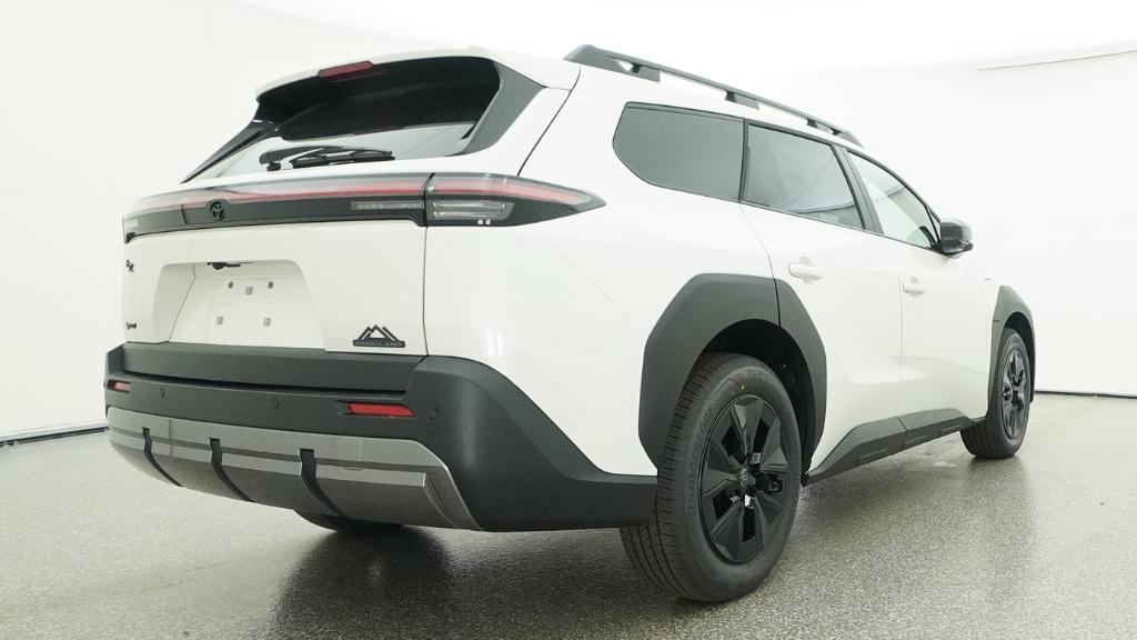 New 2026 Toyota bZ Woodland SUV