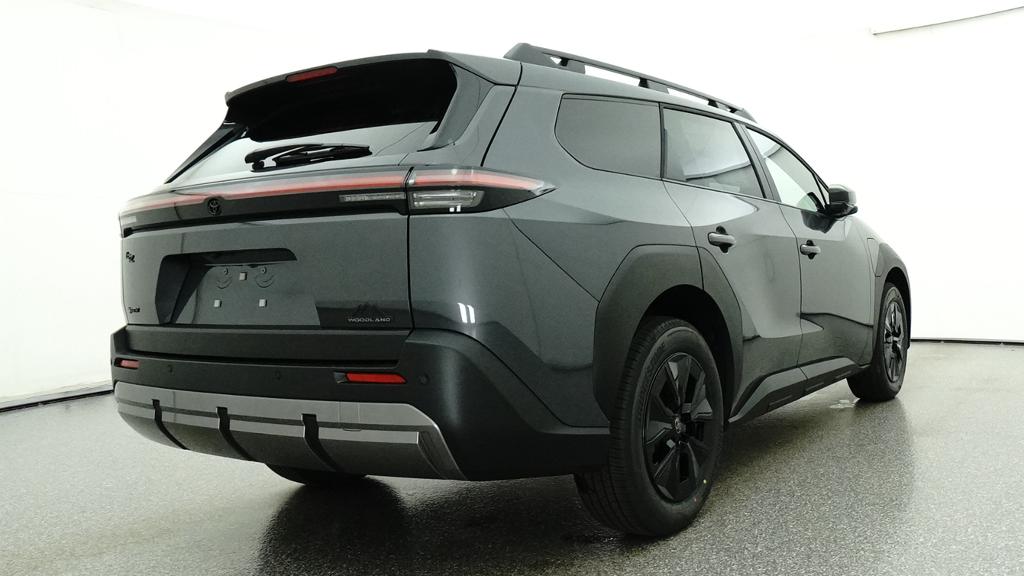 New 2026 Toyota bZ Woodland SUV