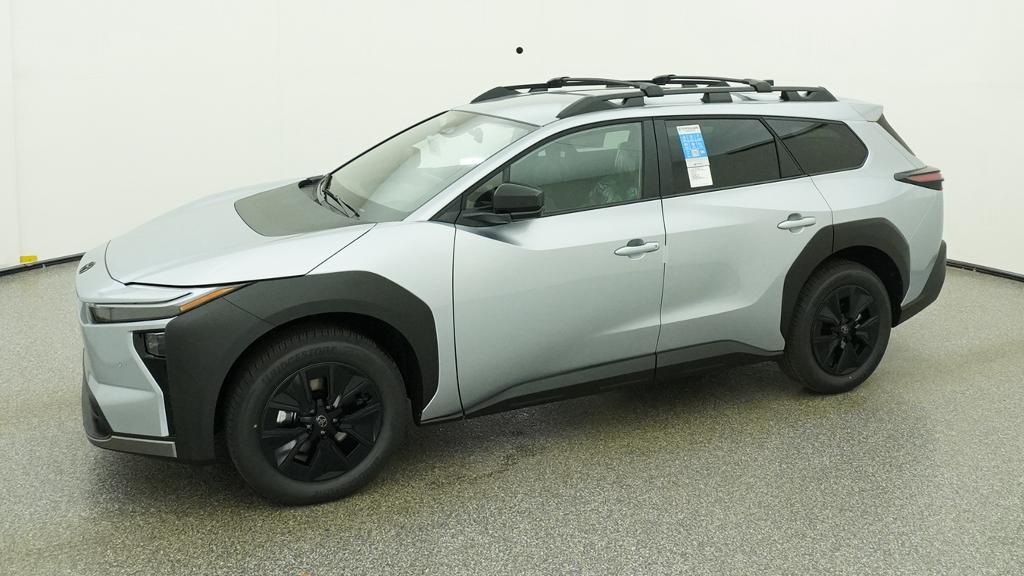 New 2026 Toyota bZ Woodland SUV