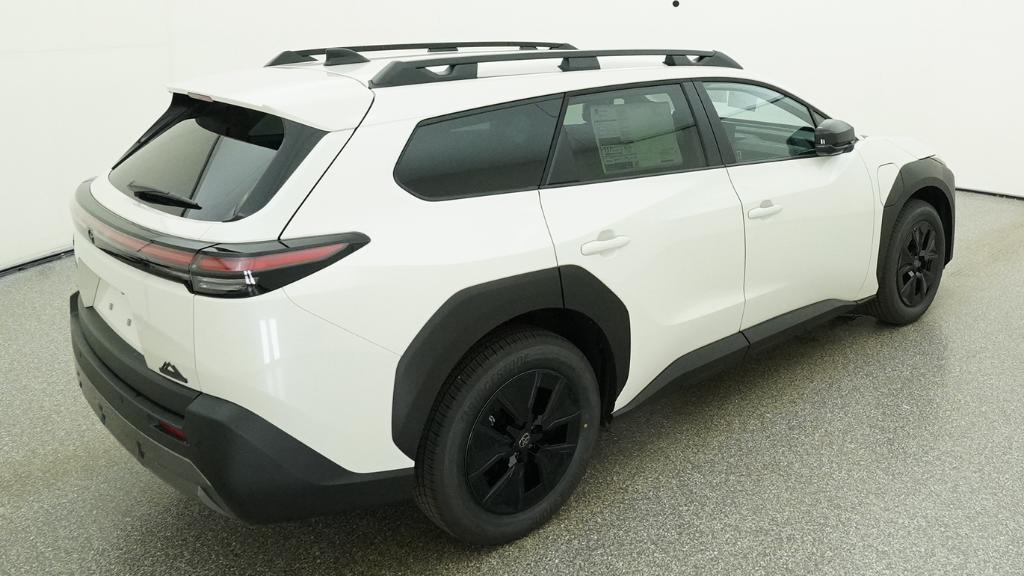 New 2026 Toyota bZ Woodland SUV