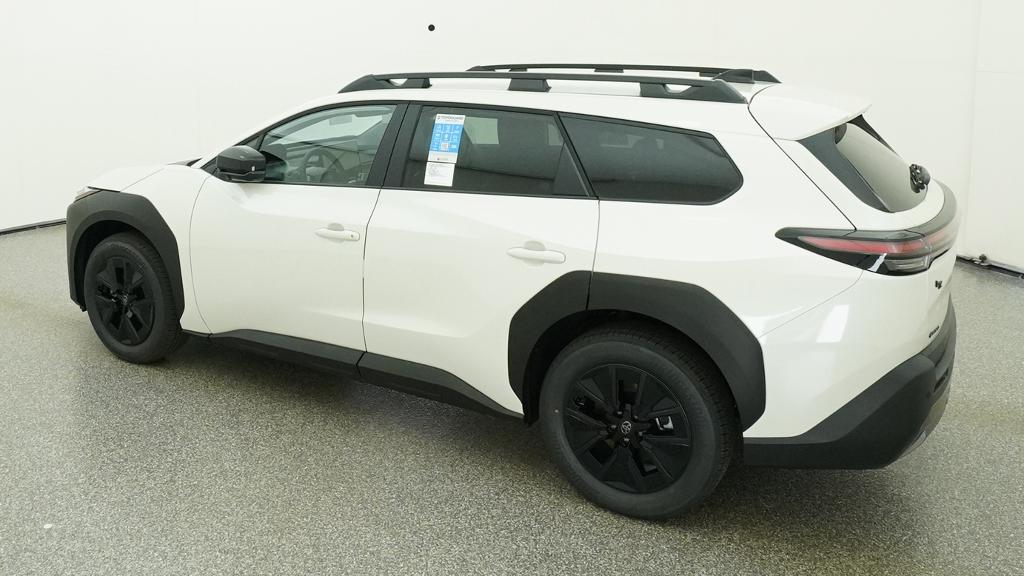 New 2026 Toyota bZ Woodland SUV