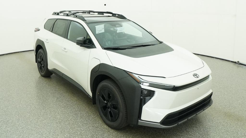 New 2026 Toyota bZ Woodland SUV