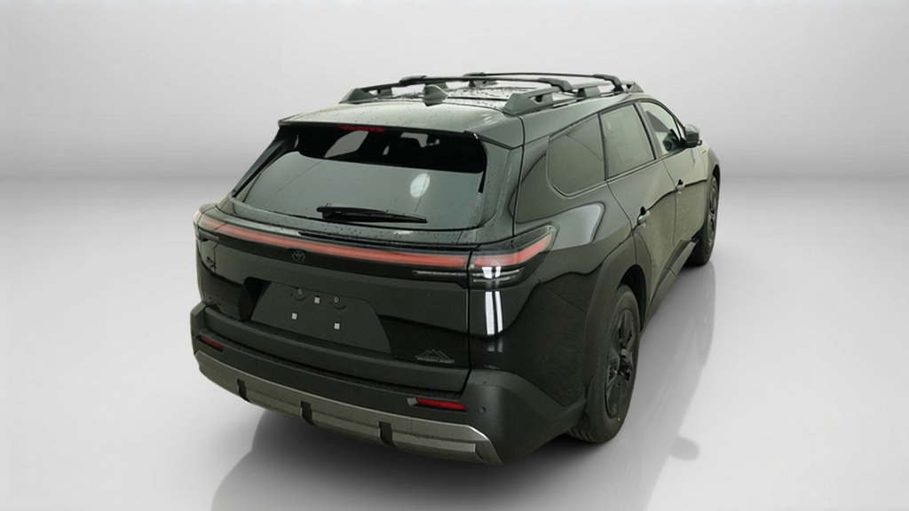 New 2026 Toyota bZ Woodland SUV