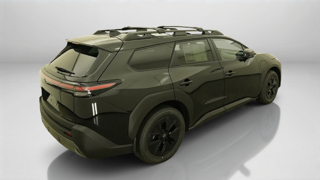 New 2026 Toyota bZ Woodland SUV