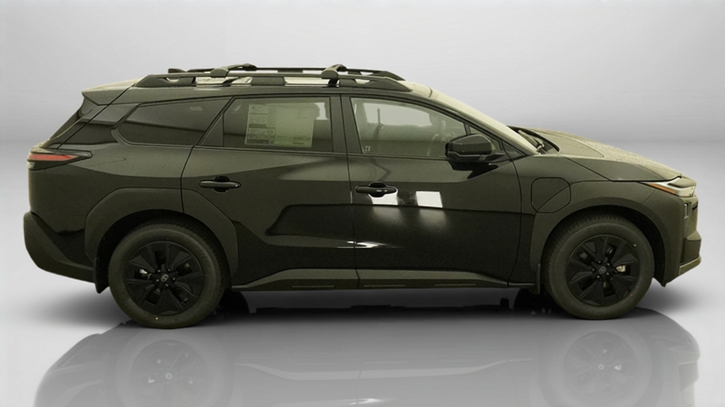 New 2026 Toyota bZ Woodland SUV