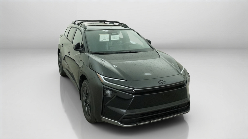 New 2026 Toyota bZ Woodland SUV