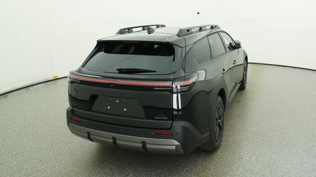 New 2026 Toyota bZ Woodland SUV