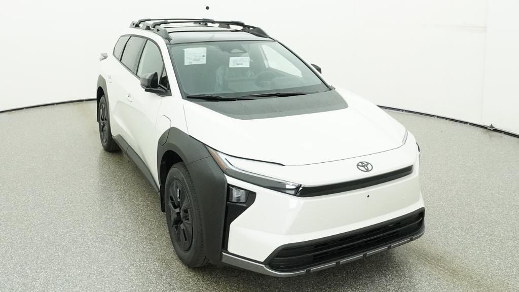 New 2026 Toyota bZ Woodland SUV
