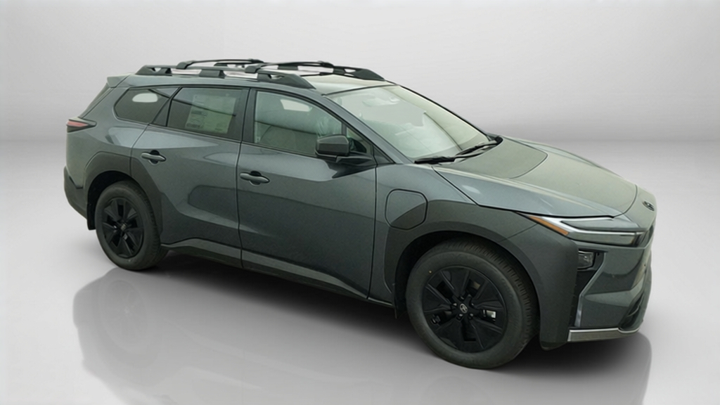 New 2026 Toyota bZ Woodland SUV